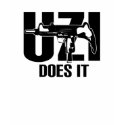 Ladies Uzi Does It Top t-shirts by strelok Ladies Uzi Does It Top t-shirts