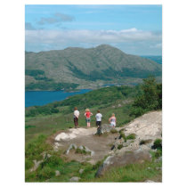 Ladies View Killarney National Park flyers by Irishdreams Ladies View Killarney National Park flyers