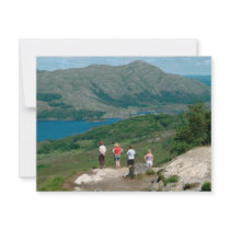Ladies View Killarney National Park invitations by Irishdreams Ladies View Killarney National Park invitations