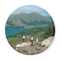 Ladies View Killarney National Park Refrigerator Magnets