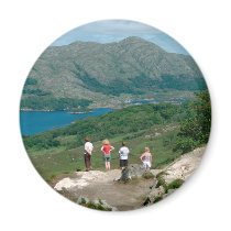 Ladies View Killarney National Park Refrigerator Magnet