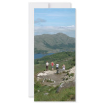 Ladies View Killarney National Park rack cards by Irishdreams Ladies View Killarney National Park rack cards