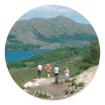 Ladies View Killarney National Park stickers by Irishdreams Ladies View Killarney National Park stickers