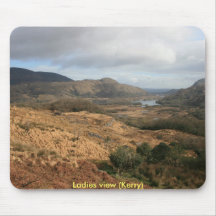 Ladies view mouse mats
