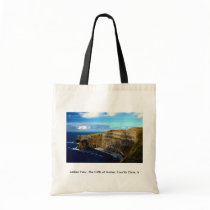 Ladies View, The Cliffs of Moher, County Clare, Ir Tote Bag