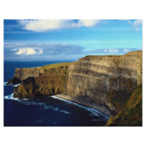 Ladies View, The Cliffs of Moher, County Clare, Ir Flyer Design
