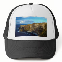 Ladies View, The Cliffs of Moher, County Clare, Ir Mesh Hats