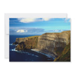 Ladies View, The Cliffs of Moher, County Clare, Ir invitations