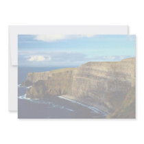 Ladies View, The Cliffs of Moher, County Clare, Ir Invitations