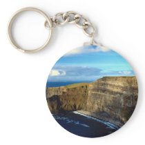 Ladies View, The Cliffs of Moher, County Clare, Ir Key Chains