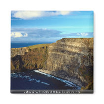 Ladies View, The Cliffs of Moher, County Clare, Ir Refrigerator Magnets