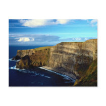 Ladies View, The Cliffs of Moher, County Clare, Ir Post Card