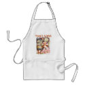 Ladies Vintage Coffee Apron by jamiecreates1 Ladies Vintage Coffee Apron