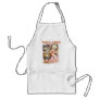 Ladies Vintage Coffee Apron