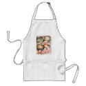 Ladies Vintage Coffee Apron by jamiecreates1 Ladies Vintage Coffee Apron