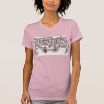 Ladies W.A.S.T.E.L.AN.D.S. T-Shirt by chimil79 Ladies W.A.S.T.E.L.AN.D.S. T-Shirt