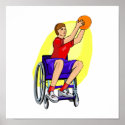 ladies wheelchair ball