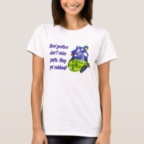 Ladies Whimisical Golf Shirt by 3girlswasenough Ladies Whimisical Golf Shirt