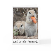 Ladies Who Lunch Card