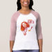 Ladies 3/4 Sleeve Raglan (Fitted)