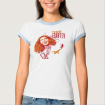 Ladies Will Franken Ringer T-Shirt