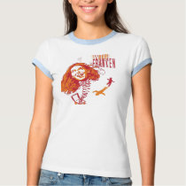 Ladies Will Franken Ringer T-Shirt by storbang Ladies Will Franken Ringer T-Shirt