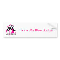 Ladies With Lesions Bumper Sticker