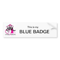 Ladies With Lesions Bumper Sticker