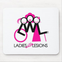 Ladies With Lesions Mousepad