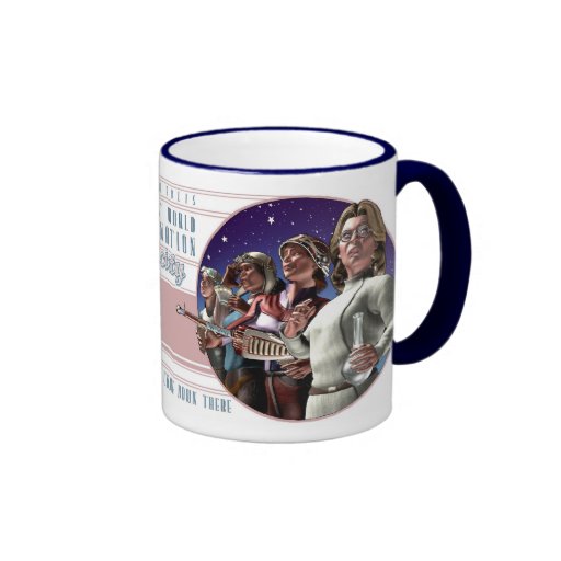 Went bed. coffee mug global domination site
