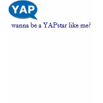 Ladies YAP T-Shirt