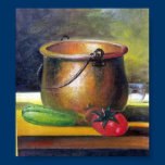 Ladle of metal posters