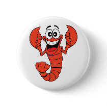 Ladlow the Lobster Buttons