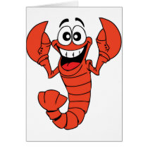 Ladlow the Lobster Card