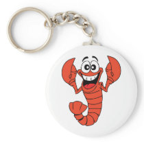 Ladlow the Lobster Keychain