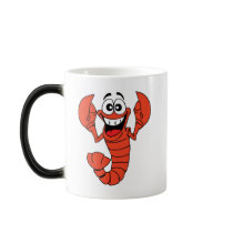 Ladlow the Lobster Coffee Mugs