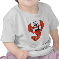 Ladlow the Lobster Tshirt