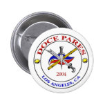 ladp logo white pinback button