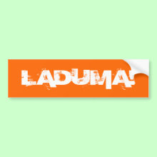Laduma! Goal! Wall / Laptop / Car Bumper Sticker!
