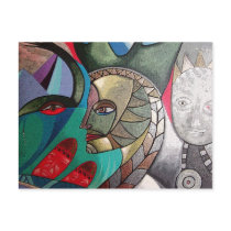 Lady A postcards by arteology Lady A postcards