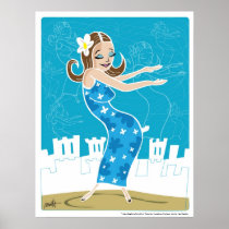 Lady Aberlin's MuuMuu Print