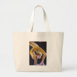 Lady Acrobat Canvas Bag