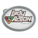 Lady Action Belt Buckle belt buckles