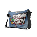 Lady Action & LIberty Rickshaw Messenger Bag messenger bags