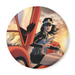 Lady Action Magnet magnets