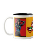 Lady Action Mug