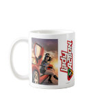 Lady Action Mug - Paul Gulacy Artwork mugs