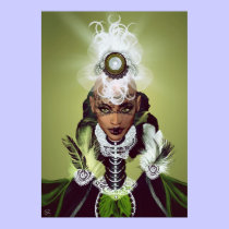 lady africa posters