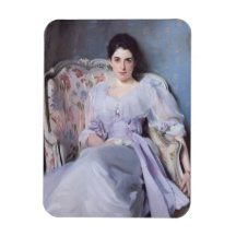 Lady Agnew fine art Magnets