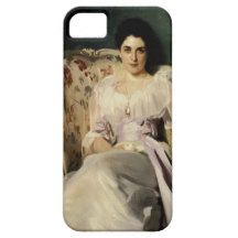 Lady Agnew of  Lochnaw iPhone 5 Cover